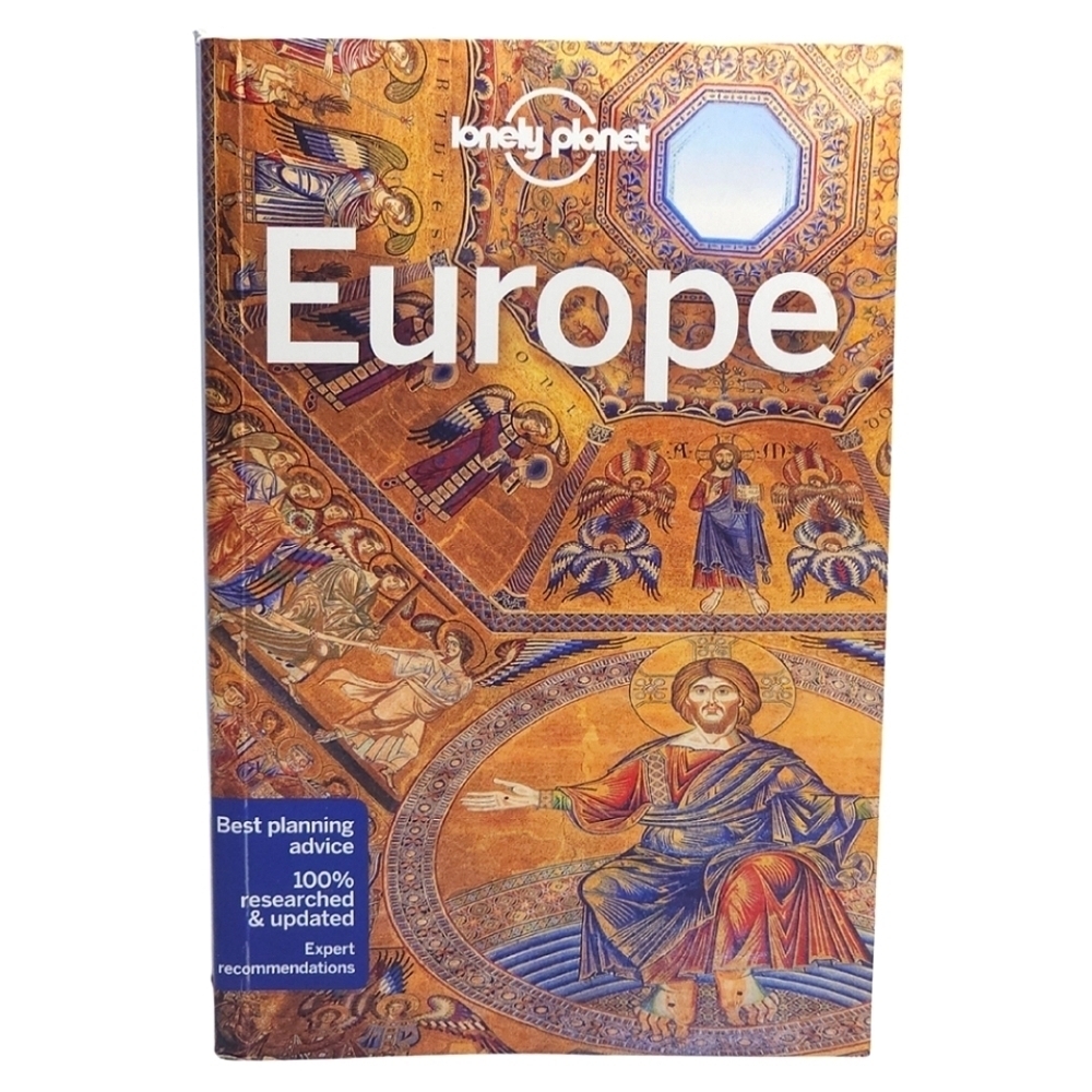 Lonely Planet Europe 3rd Edition Travel Guide
